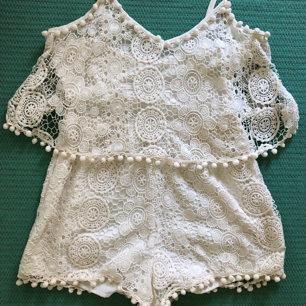 Tularosa Tenney Romper - Picture 2 of 5